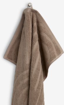 Khăn tắm cotton | IDALA | vàng cát đậm | R50xD90cm