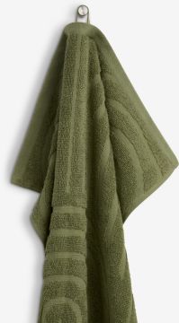 Khăn tắm cotton | IDALA | xanh lá | R65xD130cm