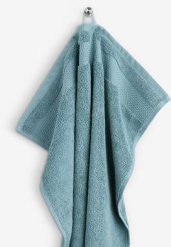 Khăn tắm cotton | NORA | xanh | R70xD140cm