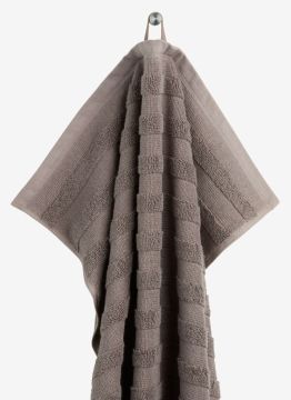 Khăn tắm cotton | TORSBY | xám | R65xD130cm