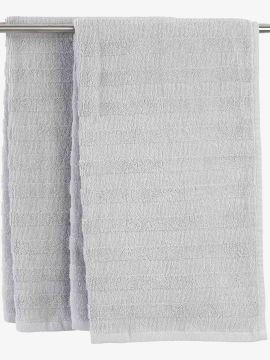 Khăn tắm cotton | TORSBY | xám nhạt | R65xD130cm