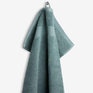 Khăn tắm cotton | KARLSTAD | xanh xám | R40xD60cm