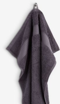 Khăn tắm cotton | KARLSTAD | xám đậm | R70xD140cm