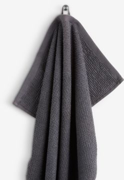 Khăn tắm cotton | GISTAD | xám đậm | R65xD130cm