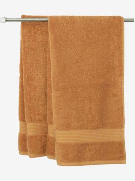 Khăn tắm cotton | KARLSTAD | vàng | R70xD140cm