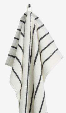 Khăn tắm cotton | BREDBYN | trắng | R70xD140cm