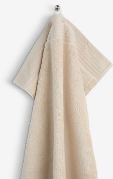 Khăn tắm cotton | SORUNDA | màu tự nhiên | R50xD100cm
