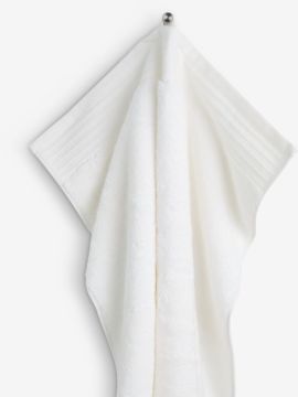 Khăn tắm cotton | SORUNDA | trắng | R50xD100cm