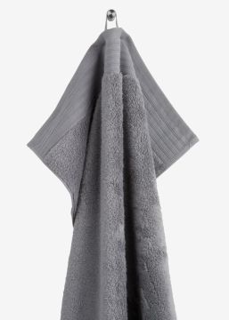  Khăn tắm cotton | SORUNDA | xám | R70xD140cm