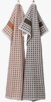 Bộ 2 khăn đa năng cotton | MYRMAURE | nhiều màu | R50xD70cm