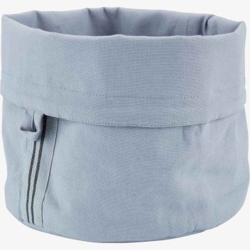 Giỏ đa năng | LIFIOL | cotton | xanh | Ø22xC21cm