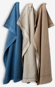 Bộ 3 khăn đa năng cotton | NEEM | nhiều màu | R50xD70cm