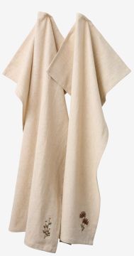 Bộ 2 khăn đa năng cotton | KAKTUS | be | R50xD70cm