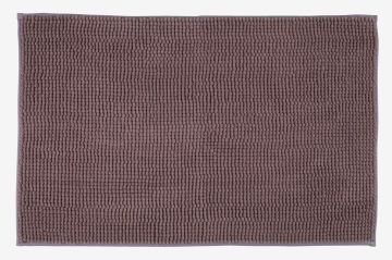 Thảm phòng tắm | FAGERSTA | polyester | nâu | R50xD80cm