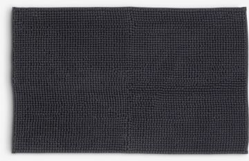Thảm phòng tắm | FAGERSTA | polyester | xám | R50xD80cm