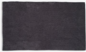 Thảm phòng tắm | FAGERSTA | polyester | xám | R70xD120cm