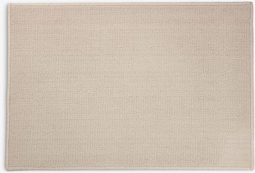 Thảm phòng tắm | KIRUNA | polyester | be | R40xD60cm