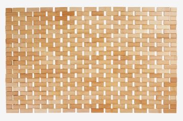 Thảm phòng tắm | MARIELUND | tre | màu tự nhiên | R50xD80cm
