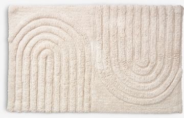 Thảm phòng tắm | DALSTORP | cotton | be | R50xD80cm