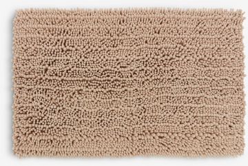 Thảm phòng tắm | ROSVIK | polyester | vàng cát | R50xD80cm