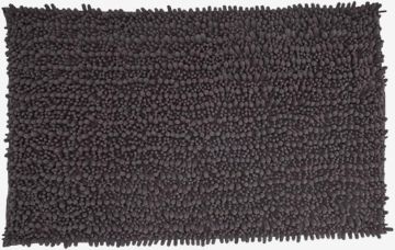 Thảm phòng tắm | ROSVIK | polyester | ghi đậm | R50xD80cm