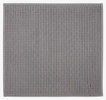 Thảm phòng tắm | FAGERSTA | polyester | xám nhạt | R45xD50cm