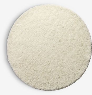 Thảm phòng tắm | KARLSTAD | polyester | màu tự nhiên | Ø70cm