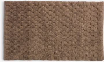 Thảm phòng tắm | BORGHOLM | cotton | vàng cát đậm | R50xD80cm