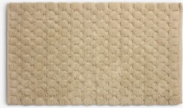 Thảm phòng tắm | BORGHOLM | cotton | xanh lá nhạt | R50xD80cm