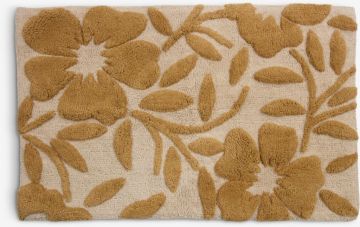 Thảm phòng tắm | FAGERHULT | cotton | vàng cát | R50xD80cm