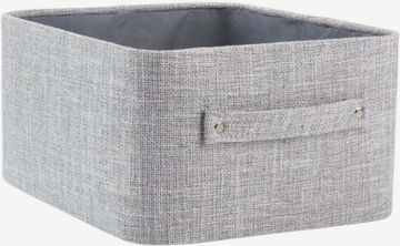 Giỏ đa năng | MALTE | polyester | xám/đen | R32xD27xC16cm