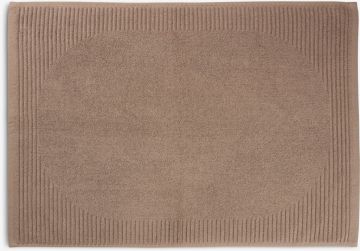 Thảm phòng tắm | MANTORP | cotton | màu cát đậm | R50xD70cm