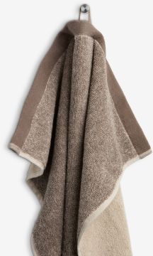 Khăn tắm cotton | MUNKTORP | màu vàng cát | R50xD100cm
