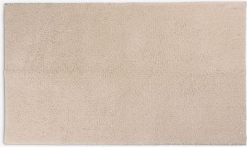 Thảm phòng tắm | KARLSTAD | polyester | be | R70xD120cm