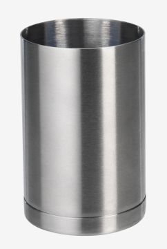 Cốc đựng bàn chải | MEDLE | inox | màu inox | Ø6xC9cm