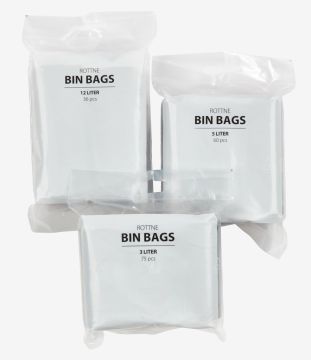 Túi đựng rác | ROTTNE | nhựa PE | 12L/5L/3L