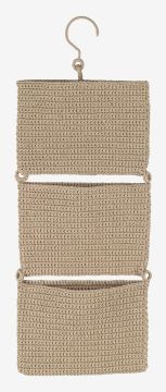 Giỏ treo phòng tắm | STOBY | nhựa PP | be | R29xC78cm