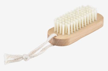 Bàn chải | VALJE | gỗ/nhựa PP | màu tự nhiên | R4xD10xC3cm