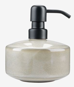 Bình xịt xà phòng | KISA | gốm | xám | Ø11xC13cm