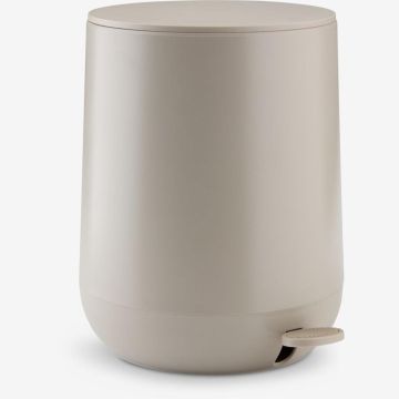 Thùng rác | OXIE | kim loại/nhựa ABS | be | Ø23xC28cm | 5L