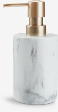 Bình xịt xà phòng | BERGHEM | nhựa polyresin | màu đá cẩm thạch | Ø8xC17cm