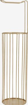 Giá treo giấy vệ sinh | ALSTER | thép | màu đồng | Ø12xC49cm 
