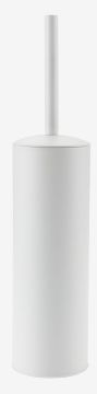 Chổi cọ toilet | BALSBY | thép/nhựa PP | trắng | Ø10xC43cm
