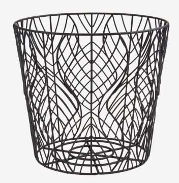 Giỏ đa năng | ILSBO | thép | đen | Ø26xC24cm