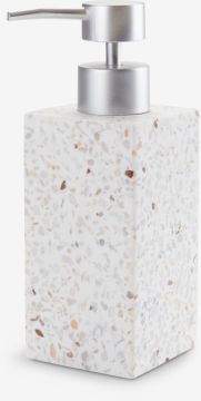 Bình xịt xà phòng | BILLSTA | nhựa polyresin/đá | họa tiết terazzo | R6.2xD6.2xC17.2cm