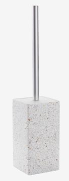 Chổi cọ toilet | BILLSTA | nhựa polyresin/đá | họa tiết terazzo | R9.2xD9.2xC18/42cm