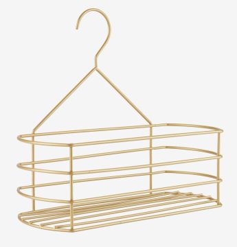 Giá treo phòng tắm | ALSTER | kim loại | màu đồng | R12xS30xC27cm