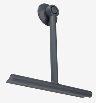 Cây lau kính | FORSBY | nhựa PP | xám | R22xD22xC3cm