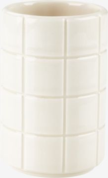 Cốc đựng bàn chải | STENINGE | gốm | be | Ø7xC11cm