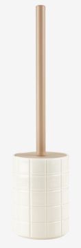 Chổi cọ toilet | STENINGE | gốm/polypropylene | be | Ø9xC39cm